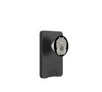 Fenrir Wolf Vegvisir Mitologia Nordica Norrena PopSockets PopWallet per MagSafe