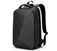 FENRUIEN 35L Zaini per laptop da 15,6 pollici con chiusura antifurto, zainetto impermeabile leggero per uomo, zaino anti-estrusione da lavoro/scuola/scuola da viaggio, nero