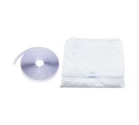 Fensterdichtungsskits - Impermeabile Window Seal Kit with Zip | Adesivo UV resistente, Weather Stripping Window Draft Seal | for Indoor Home Office Dorm School Classroom Hotel Tumble Dryer Push Out