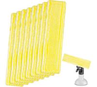 fenstersaugerÓ 8 Pezzi Panni in Microfibra Compatibili con Karcher WV2 WV5 WV6 Plus Premium, Panno di Pulizia di Ricambio per Vetri Finestra Aspirapolvere