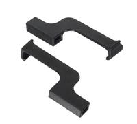 -Fenstersicherungen | 2er-Pack Sicherheitsriegel ohne Bohren | Robusti Ersatzschloss für, Wohnwagen und Van | Sicheres Fensterzubehör für Camping, Wohnwagen, Van und Sicherheit auf