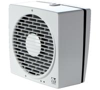Vortice 12412 - Aspiratore elicoidale da muro/vetro 300/12" AR