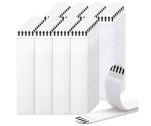 Fentar 36 Pezzi Ganci per Quadri Senza Chiodi, Adesivi Forti e Impermeabili per Appendere Cornici su Pareti Liscie, Ideale per Casa, Ufficio e Affittuari