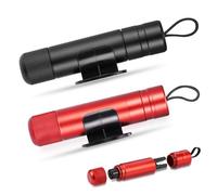 Fentar Rompi Vetro per Auto, 2 in 1 Taglia Cinture di Sicurezza e Rompivetro, Potente Molla Meccanica Martello Emergenza Auto, Rompivetro Auto e Taglia Cintura Molla Meccanica(Rosso & Nero)