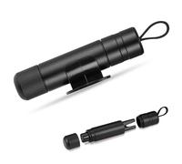 Fentar Rompi Vetro per Auto, 2 in 1 Taglia Cinture di Sicurezza e Rompivetro, Potente Molla Meccanica Martello Emergenza Auto, Emergenza Auto, Rompivetro Auto e Taglia Cintura Molla Meccanica(Nero)