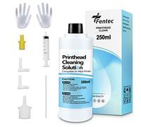 FENTEC Kit Pulizia Testine Stampante 250 ML Pulitore per ugelli