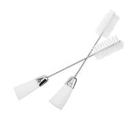 Fenteer 2x Spazzole per La Pulizia Della Macchina Da Cucire a Doppia Testa per Flauto, Tromba E Accessorio