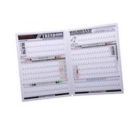 Fenteer 300 Colori per Unghie, Espositore per Nail Art Acrilica per Principianti per Smalto Fai Da Te