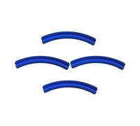 Fenteer 4X Porta Carte da Gioco, Supporto per Mazzo, Robusto E Comodo Organizer, Vassoio a Doppio Strato per Serate di Giochi di Carte, Feste per, Blu Scuro