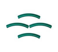 Fenteer 4X Porta Carte da Gioco, Supporto per Mazzo, Robusto E Comodo Organizer, Vassoio a Doppio Strato per Serate di Giochi di Carte, Feste per, Verde