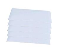 Fenteer 5 Pezzi di Copertura per in Tessuto Antipioggia 50x60 per Installare Accessori Professionali per Apicoltura in PVC Resistenti agli Strappi, Bianco