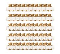 Fenteer 50 Pezzi Segnaposto con Nome Orso, Versatili, Alla Moda, in Carta, con Numero di Posti a Sedere