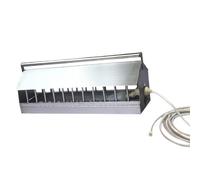 Fenteer Abbeveratoio Automatico per pollame, Fontana per pollame, distributore Automatico di Acqua, abbeveratoio per e Anatre, 60 Cm