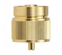 Fenteer Adattatore Gas da Esterno Adattatore Valvola Connettore Convertitore in Ottone con Interfaccia 1/20 E di Conversione Efficiente tra Valvole Diverse