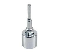 Fenteer Adattatore per Trapano con Presa a Cricchetto, Facile Installazione, Riparazione di Attrezzature per Auto Pesanti, Stabilizzatore per Garage Automobil, Argento 160g
