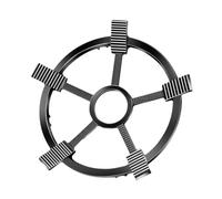 Fenteer Anello di Supporto per ghisa Griglia per Wok Accessori da Cucina universali Fornelli a Gas Riduttore Supporto per Wok per Protezione fornelli, 25 Cm