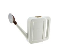 Fenteer Annaffiatoio da 1 Litro, Leggero, per Interni Ed Esterni, per Attrezzi da Giardinaggio, Moderno Vaso per Annaffiare, Testa di Irrigazione Staccabile P, Bianco