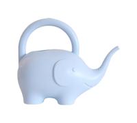 Fenteer Annaffiatoio per Bambini, Annaffiatoio da Giardino, Carino, Comodo, Portatile, Piccolo, Attrezzo da Giardinaggio per Piante da Interno Ed Esterno, Elefante Blu