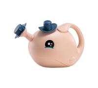 Fenteer Annaffiatoio per Bambini, Attrezzo da Giardinaggio, Manico Portatile, Vaso Decorativo per Annaffiare Il Giardino, Piccolo Annaffiatoio per Fiori, Bons, Rosa, S