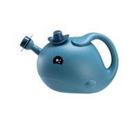 Fenteer Annaffiatoio per Bambini, Attrezzo da Giardinaggio, Manico Portatile, Vaso Decorativo per Annaffiare Il Giardino, Piccolo Annaffiatoio per Fiori, Bons, Blu, S