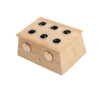 Fenteer Artemisia Barattolo Relax Serbatoio di Calore per Interni Ed Esterni Domestici Anziani E Sedentari, 18.5x14x8.5 cm