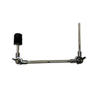 Fenteer Attaccamento Dei Piatti, Supporto per Morsetto di Piatti, Morsetto Set di Tamburi Regolabile, Morsetto di Estensione Del Tamburo per Parti Dello Strum, S