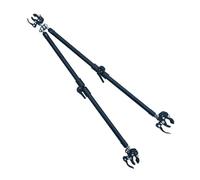 Fenteer Attacco per Rimorchio Bici Pieghévole in Lega di Alluminio con Aggancio Rapido per Carrelli da Campeggio E Giardino Adatto per Biciclette, Morsetti in Alluminio