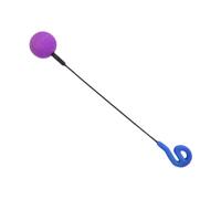 Fenteer Attrito Gong Mallet con Sfera di Gomma Testa per Il Suono Incredibile Giocatore