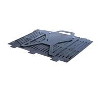 Fenteer Barbecue a Carbone Pieghevole, Robusto, ventilato, per Esterni, per Cortile, Fattoria, Picnic in Riva al Lago, Pesca