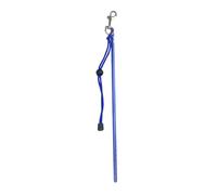 Fenteer Bastoncini da Immersione Dive Pointer Rod Facile da Usare Compatto Noise Maker Shaker Bastoncini da Immersione Adatti per L'indicazione, Blu