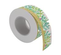 Fenteer Bordo per Bacheca con E Motivi di Piante, Versatile Bordo Arrotolato Alla Moda per Forniture per Ufficio, Lavagna Bianca per La Casa