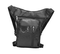 Fenteer Borsa Da Coscia, Resistente Ai Graffi, Leggera, Alla Moda, Pratica, Nero