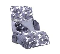 Fenteer Borsa da viaggio multifunzionale per mamma Custodia per bambino Seggiolone 2 in 1 Borsa per pannolini con design pieghevole con chiusura alla moda per, Pattern B