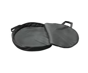 Fenteer Borsa per Colture di Piatti di Stoccaggio Della Custodia Gong Sacca, Robusta E Multiuso di Polvere Multiuso Leggero con Manico Da Trasporto per I Musi, 90 Cm