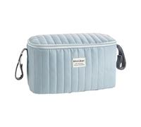 Fenteer Borsa per Organizzatore di Passeggini per Pannolini per Passeggini di Capacità per Spuntini Salviettini Pannolino, Verde, Taglia unica bambino