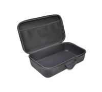 Fenteer Borsa Porta Trapano Custodia Rigida Borsa Attrezzi Organizer Attrezzi Valigetta Utensili EVA Materiale Resistente Protezione Sicurezza Adatta a, Nero Solido
