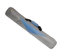 Fenteer Borsa Portatile per riporre Il in bambù, Custodia Protettiva Portatile alla Moda, Grigio
