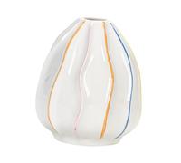 Fenteer Brocca, Vaso Porta Fiori Secchi, Composizione Floreale, Vaso Moderno per Piante Da Fattoria, Fioriera per Ufficio, Casa, Mensola, Matrimonio, Ovale