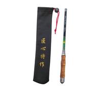 Fenteer Canna da Pesca a Sezione Corta, Facile da Usare, per Acqua Dolce, Acqua Salata, Torrente, Canna da Pesca Regolabile per Mare, Stagno, Fiume, XL