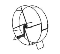 Fenteer Carrello avvolgitubo per idropulitrice, avvolgitubo Manuale, Leggero, con manovella, Supporto per Tubo 'Acqua per irrigazione Esterna, Tipo di Supporto da Pavimento