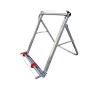 Fenteer Carrello Avvolgitubo per Tubo da Giardino, Portatubo Pieghevole, Grande capacità, Avvolgitubo a Manovella per Irrigazione di Parchi, Terrazze E, Senza Disco