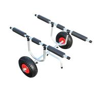 Fenteer Carrello Pieghevole per Kayak, Portapacchi Portatile per Paddleboard, Sport Acquatici All'aperto
