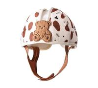 Fenteer Casco per neonati, berretto per bambini che imparano a camminare, berretto protettivo per bambini dai 6 ai 12 mesi, Orso