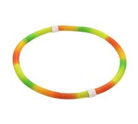 Fenteer Cerchio da Fitness in PVC con Molla, per Interni ed Esterni, per Allenamento e Ginnastica, Cerchio Appesantito