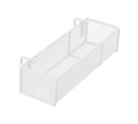 Fenteer Cesto Portaoggetti Sospeso per Dormitorio Sopra Un Portaoggetti con Ganci Regolabili, Organizer per Letto per Telefono, Articoli Essenziali per, Xl
