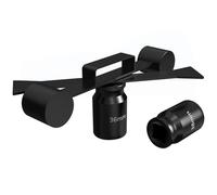 Fenteer Chiave Smontaggio Manuale Lavatrice Strumento per Pulsatore Attrezzo Riparazione Clutch Ferro Facile Da Usare per Tecnico Professionista Manutenzione