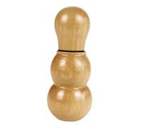 Fenteer Coffee Tamper con Base Legno E Aghi Acciaio Inox per Distributore Espresso Utensile Compatto per Mescolare Caffè Accessorio Elegante Adatto per Cucina, Faggio