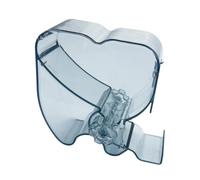 Fenteer Contenitore per Erogatore di Rotoli di Cotone, Contenitore Rotante Trasparente Girevole per Riporre I Rotoli di Cotone per Banconi Professionali, grigio