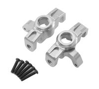 Fenteer Coppa sterzo Anteriore RC Accessori per Auto RC Robusto Facile Installazione Fai da Te Scala 1:14, Argent