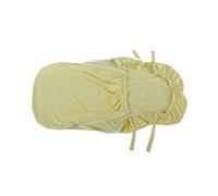 Fenteer Coprisedia da Ufficio Coprisedile Elastico Rimovibile Morbido Elegante Coprisedile alla Moda per Cucina, Spazio di Lavoro, Giallo